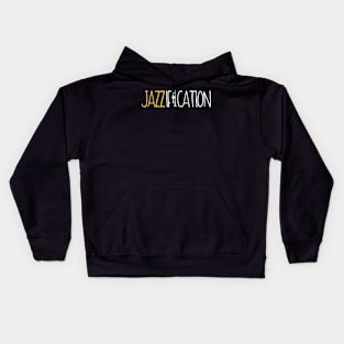 Jazzification Kids Hoodie